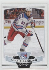 2019-20 O-Pee-Chee Mika Zibanejad #415 17p7