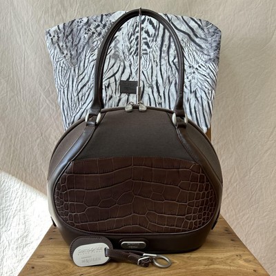 希少 ALEXANDER McQUEEN SAMSONITE Bag s-l400.jpg