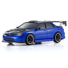 Kyosho MZP483BL ASC MA-020 SUBARU IMPREZA w/Aero Kit Mini-Z Auto Scale Body Blue