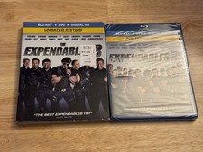The Expendables 3 Blu-Ray DVD Digital Code With Slip Cover Unrated