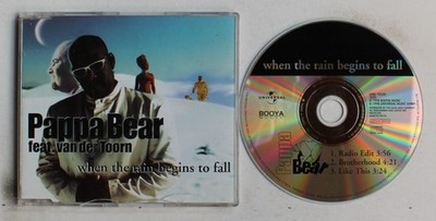 Pappa Bear When The Rain Begins To Fall/Brotherhood/Like This GER CDSingle 1998