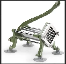 1/4” French Fry Cutter Potato Fries Slicer Dicer Chopper Commercial Restaurant