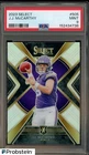 2023 Panini Select Silver Prizm XRC #505 JJ McCarthy Vikings RC Rookie PSA 9