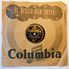 CARLO BUTI - Stornelli Fiorentini parte 1 e 2 - DISCO GRAMMOFONO 78 giri