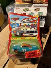 DISNEY PIXAR CARS RACE O RAMA MARIO ANDRETTI 97 CHASE