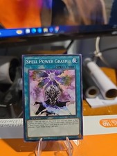 Spell Power Grasp Spell Card Yugioh SBSC-EN004 Speed Duel Trading Card