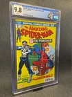Amazing Spider-Man #129, Facsimile (2023) CGC 9.8 (Reprints 1st Punisher)