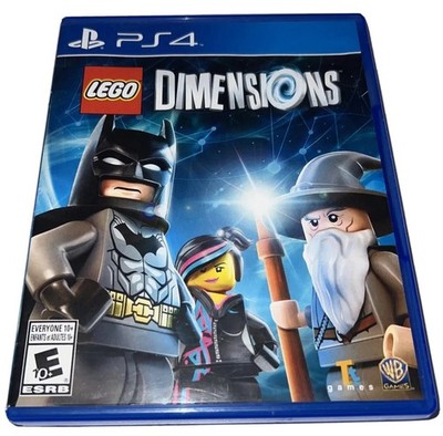 プレステ4 LEGO Dimensions - Sony Playstation 4 PS4 Game Only, + Manual, Very