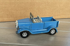 Vintage Topper Hot Rod Truck  Pressed Steel Truck Made In Japan
