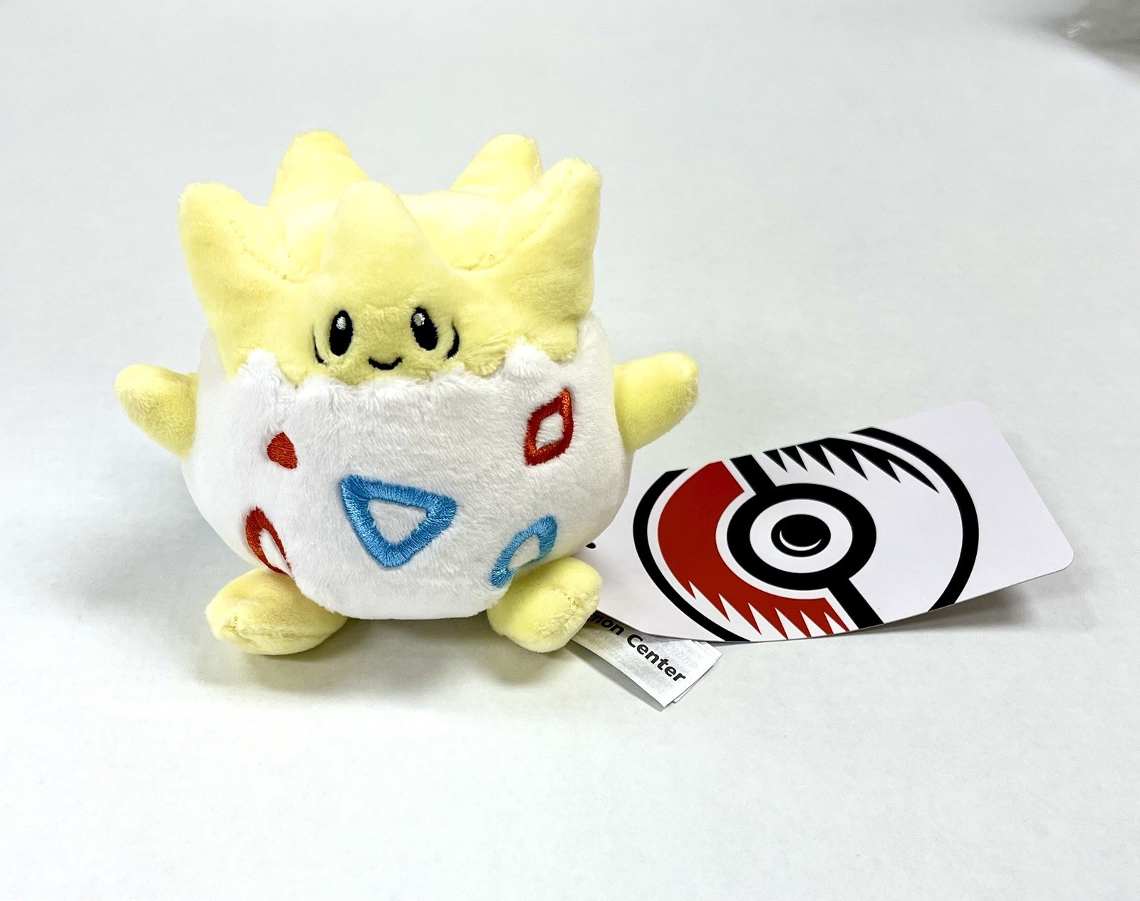 Pokemon Center Togepi Sitting Cuties Plush Toy (New/Sealed)
