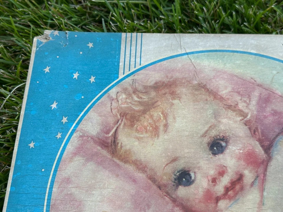 Vintage DR. DRAKES GLESSCO Cough Medicine Stand Up Sign Cardboard ADVERTISEMENT! - Image 2 of 4