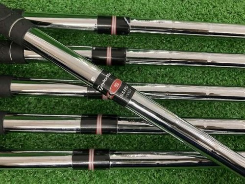 TaylorMade r7 Iron Set 6pcs 5-PW Original Steel Shaft Flex S - Picture 4 of 6