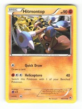 Hitmontop 49/111 Uncommon Furious Fists Pokemon Moderately Played on eBay