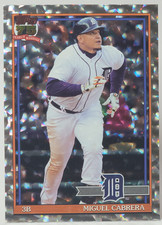 2026 Topps #T91-47 Miguel Cabrera 1991 Topps 35th Anniversary Crackle Foil