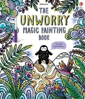 Eddie Reynolds Unworry Magic Painting Book (Paperback) Magic Painting Books