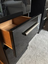 Dressing Table Black Used Excellent Condition Pick Up Chester