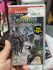 SOCOM: U.S. Navy SEALs Tactical Strike (Sony PSP, 2007) CIB Manual/ Registration