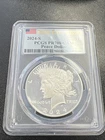 2024-S Peace Silver Dollar $1 - PCGS PR70 DCAM / FDOI / Beautiful! - No Reserve!