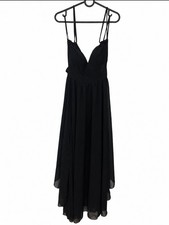 Vanis Dress - Size XS/IT 38 - Color Black - New Without Tag