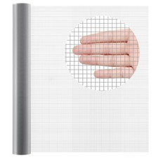 Hardware Cloth, 1/4 Inch 48in X 50 Ft 23 Gauge, Hot Dipped Galvanized Wire