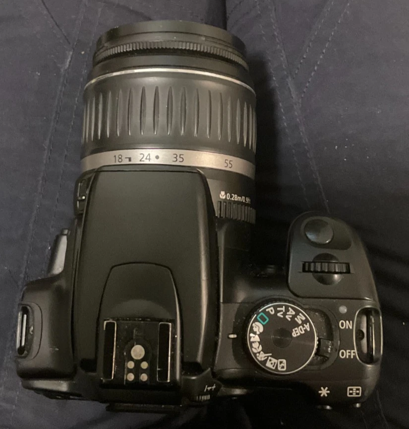 Canon EOS 400D Spiegelreflexkamera (Beschreibung Lesen!!!) - Bild 3 von 4