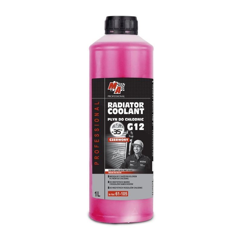 Fits MOJE AUTO 61-105 cool. 1L G12 red M.AUTO -35C LINE PROFESSIONAL - Image 11