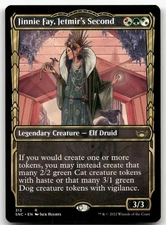 Jinnie Fay, Jetmir's Second (Showcase) #313 NM Streets New Capenna SNC Magic MTG