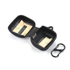 Black Silicone Cover Case For Sony LinkBuds WF-L900 Bluetooth Headphone gg