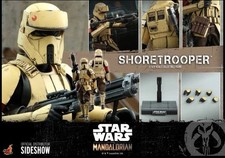 Hot Toys Star Wars Shoretrooper 1 6 Scale Figure The Mandalorian Sideshow TMS031