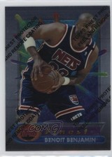 1994-95 Topps Finest Benoit Benjamin #236 1g62