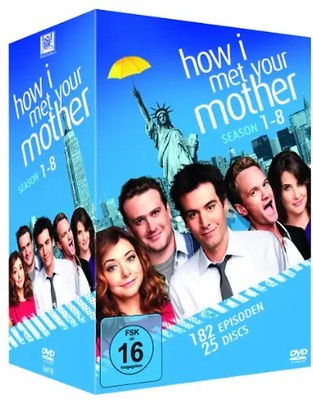 How I Met Your Mother - Season 1 - 8 [25 DVDs]