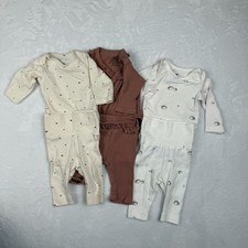 H&M 2 piece Matching Bodysuits And Pants Pree...