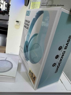Over-Ear Foldable Wireless Kopfhörer BT5.4   Shocking Bass & Komfort