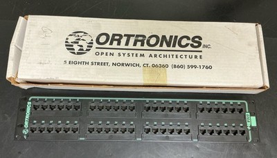 Ortronics Inc. OR-862004038 | 48 Port