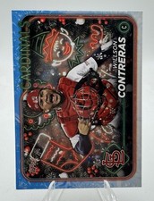 Willson Contreras 2024 Topps Holiday #H81 St. Louis Cardinals ⚾️