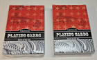 2 New Packs Philip Morris Marlboro Poker Size Playing Cards 1 Sealed 1 Open — photo 1