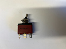 Image of APEM 3636NF/2 Toggle Switch, SPST, On-On 250V, 6A