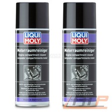 2x LIQUI MOLY 400ml MOTORRAUMREINIGER 3326 MOTORREINIGER MOTORWÄSCHE BODEN