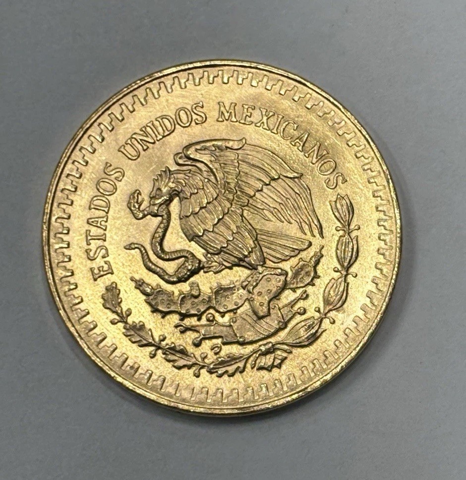 1981 Mexico 1/2 oz Gold Libertad Onza Gem Uncirculated | eBay
