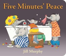 Five Minutes' Peace by Jill Murphy (English) Board Book Book