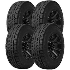 Qty 4 26570r17 Leao Lion Sport At 121r Load Range E Black Wall Tires
