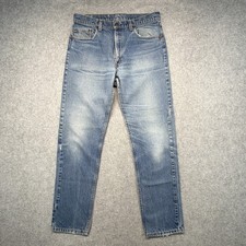 Vintage Levi's 505 Jeans Men  s 36x34 Fits 34x32 Made USA Perfect Fade 1976