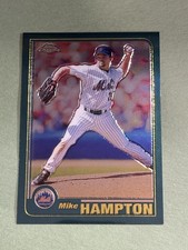 Mike Hampton 2001 Topps Chrome New York Mets #140 LL383