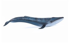 Blue Whale Animal Figure Toy PVC Wildlife Small Figurine Birthday Gifts