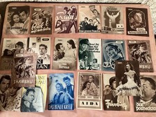 20x Progress Film Illustrierte & Programm 195...