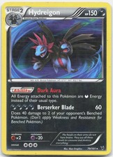 Hydreigon Holo Rare Noble Victories NVI Darkness Holofoil 79/101  LP on eBay