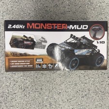 Remote Control Off-Road Truck 1:16 Scale RC Car All Terrain 4WD Brushed 40KM/h