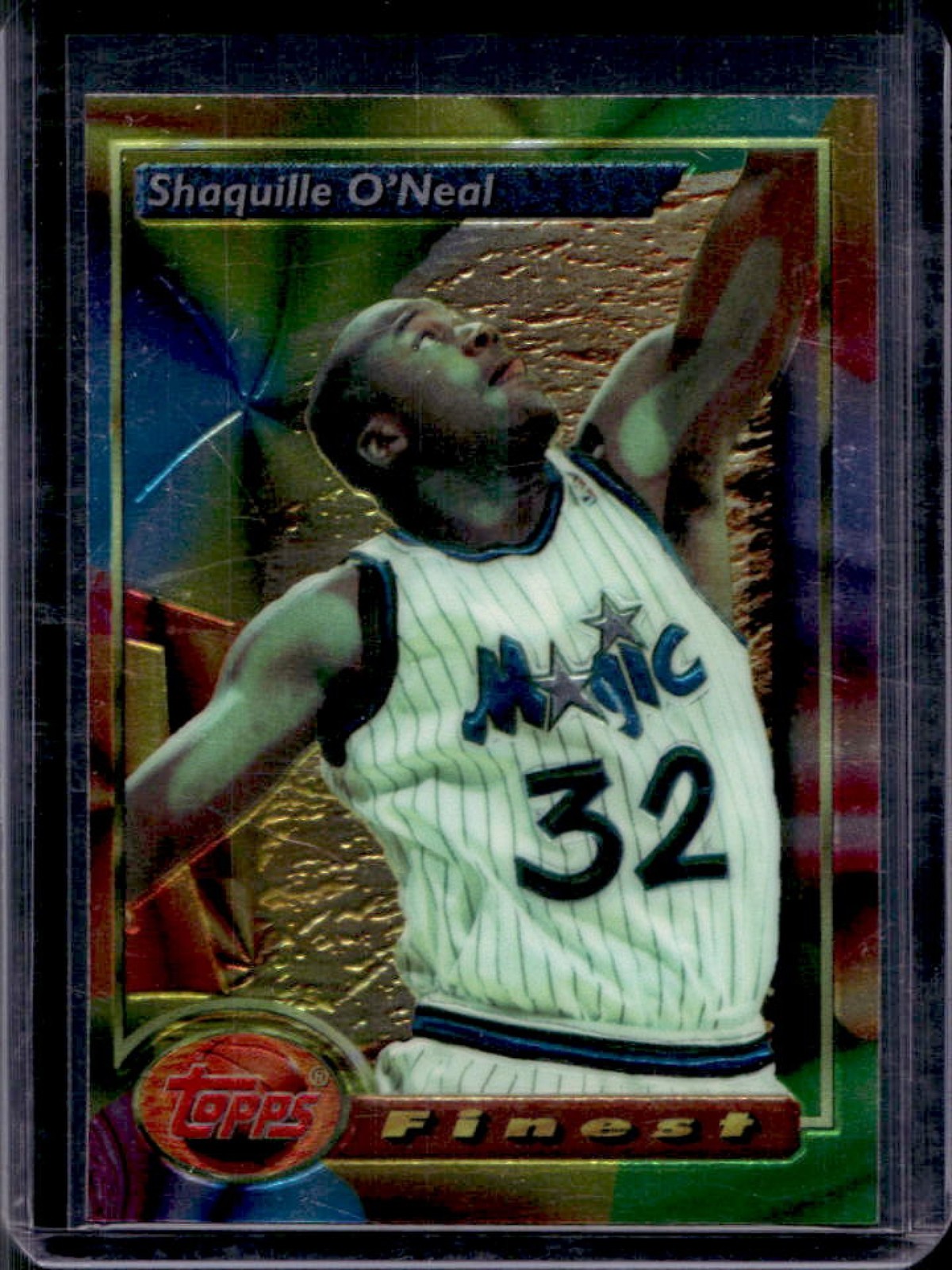 1993-94 Finest Shaquille O'Neal #3 Magic