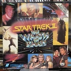 STAR TREK II (2) - The Wrath Of Khan LASER DISC (1982) Extended Play EXCLNT CNDN