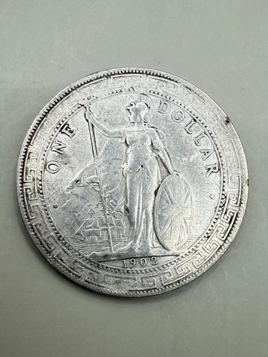 1902 Great Britain Trade Dollar — photo from the most recent tracked eBay sale